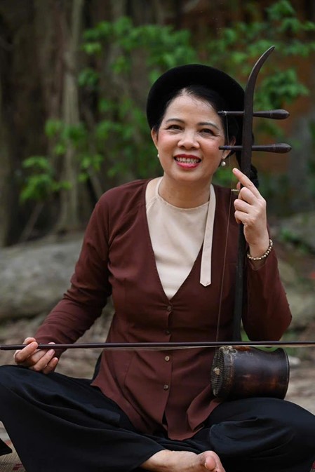 Nghệ nhân Tạ Hạnh: Người trao truyền và tiếp nối ngọn lửa di sản hát Xẩm